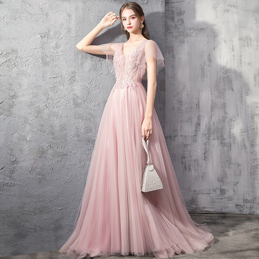 Vestido de Noche Elegante para Banquetes y Eventos Formales - Image 11