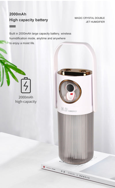 Humidificador Portátil 300ml con Batería 2000mAh - Tecnología 2023 - Image 12