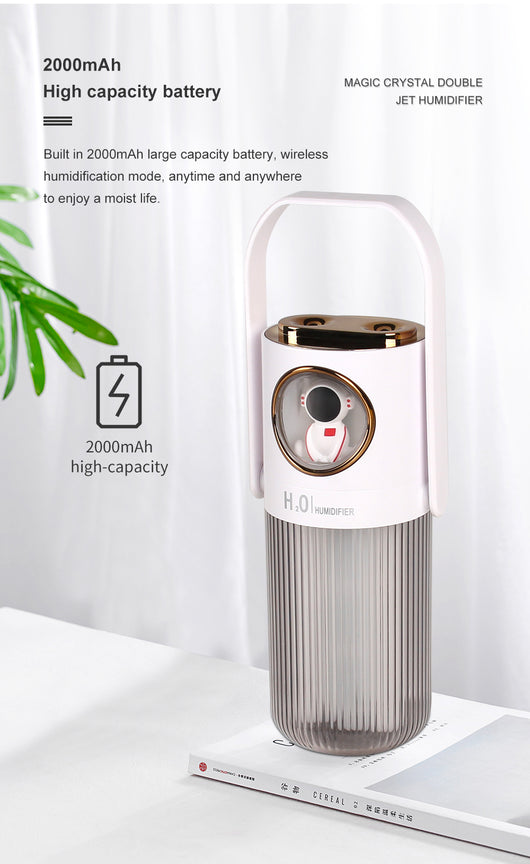 Humidificador Portátil 300ml con Batería 2000mAh - Tecnología 2023 - Image 12