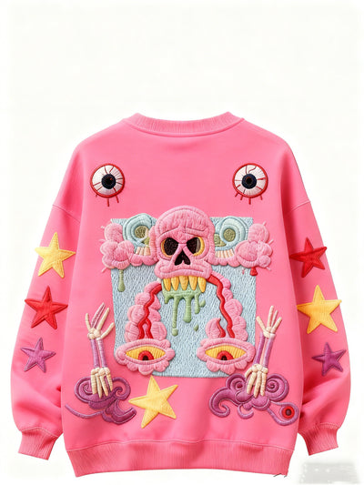 Blusa Casual Estampada en Poliéster - Image 5