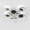 8-Head Tricolor Suction Roof