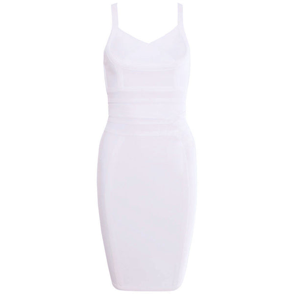 Vestido Bandage Elástico Ajustado para Fiesta y Noche - Image 5