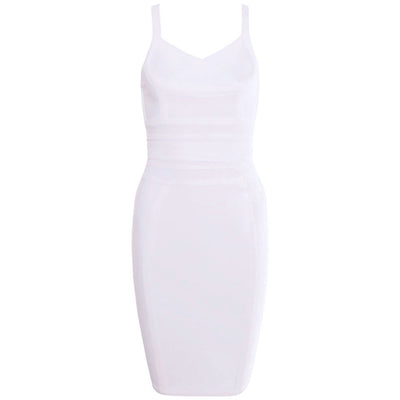 Vestido Bandage Elástico Ajustado para Fiesta y Noche - Image 5