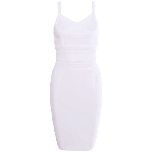 Vestido Bandage Elástico Ajustado para Fiesta y Noche - Image 5