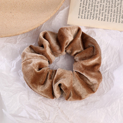 Elástico para Cabello de Terciopelo - Accesorio de Moda para Coleta - Image 30