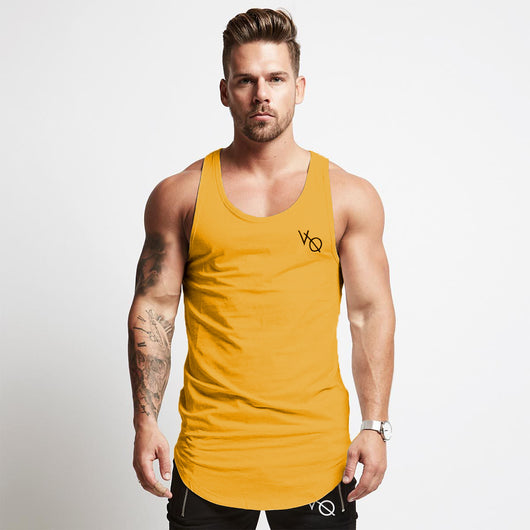 Chaleco Deportivo de Algodón para Hombre - Camiseta Muscle Fit Transpirable - Image 11