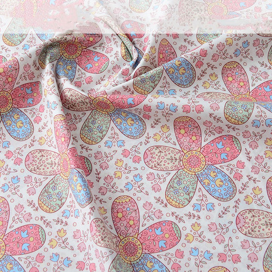 Tela de Algodón Estampada Digital con Protección Solar para Verano - Image 4
