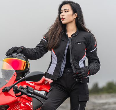 Chaqueta de Motocicleta Impermeable y Térmica para Mujer - Image 7