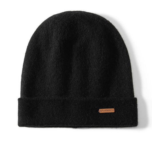 Gorro de Cashmira Doble Capa - Abrigo Elegante para Invierno - Image 14