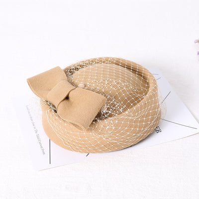 Gorro de Lana con Tejido de Encaje Calado - Image 11