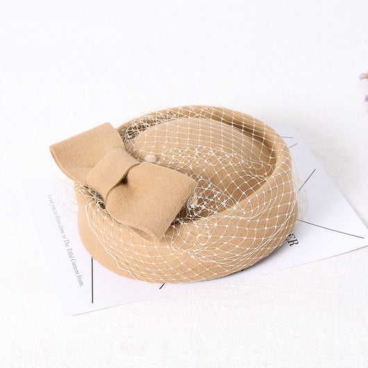 Gorro de Lana con Tejido de Encaje Calado - Image 11