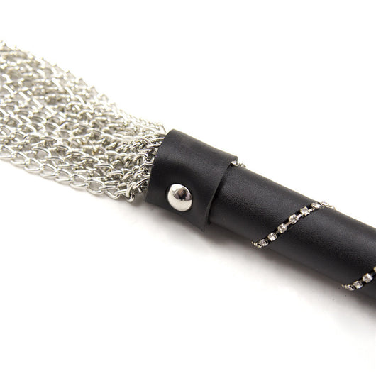 Set de Accesorios de Cuero con Cadena y Látigo para Parejas - Image 7