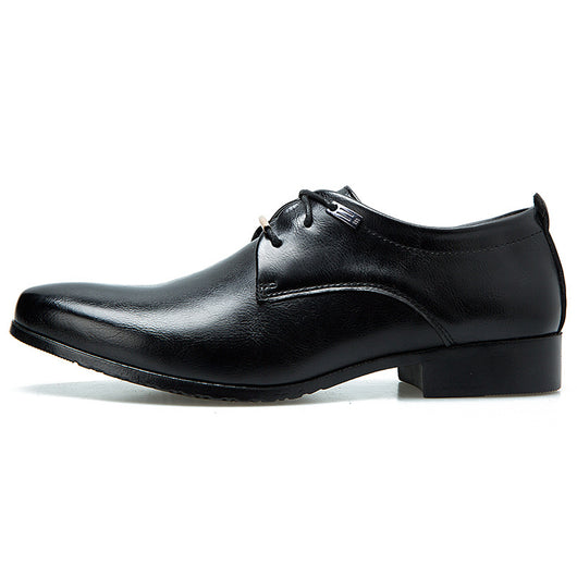 Zapatos de Cuero Británico para Hombre - Elegancia Formal y Comodidad Diaria - Image 5
