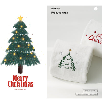 Toalla Personalizada de Algodón Puro Absorbente para Regalos Empresariales - Image 6