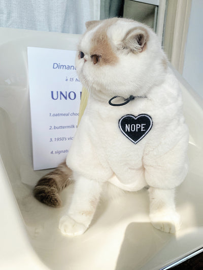 Suéter Térmico Felpa Gruesa para Gatos Invierno - Image 9