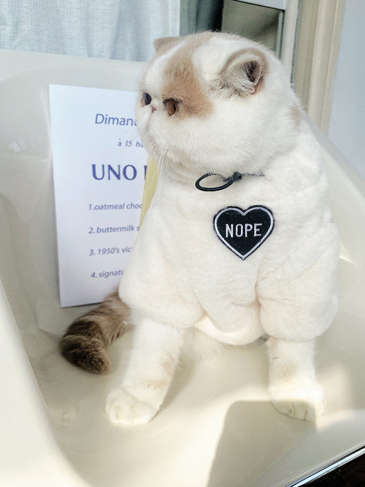 Suéter Térmico Felpa Gruesa para Gatos Invierno - Image 9