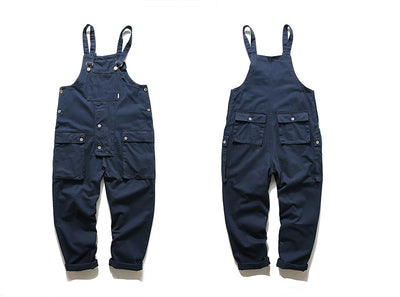 Pantalones de Trabajo con Tirantes para Hombre - Uniformes Profesionales Cómodos - Image 24