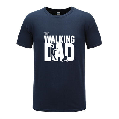 Playera The Walking Dad con Estampado de Letras - Image 11