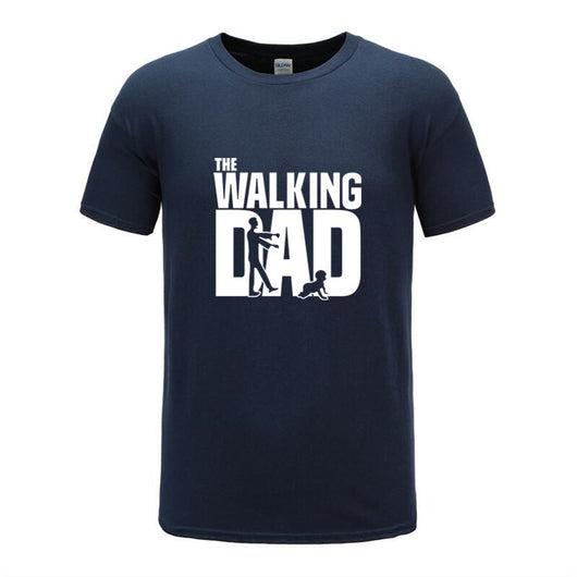 Playera The Walking Dad con Estampado de Letras - Image 11