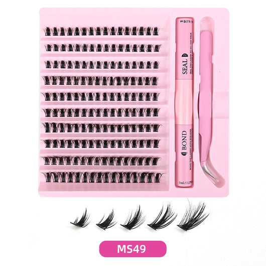 Kit DIY de Pestañas Individuales Segmentadas - Image 10