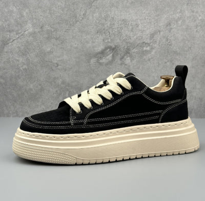 Zapatos Casuales Minimalistas con Suela Gruesa y Diseño Moderno - Image 12