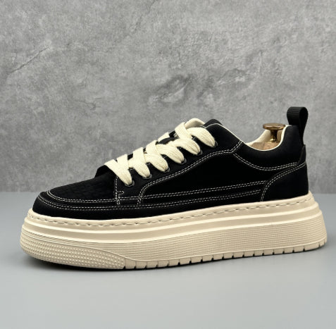 Zapatos Casuales Minimalistas con Suela Gruesa y Diseño Moderno - Image 12