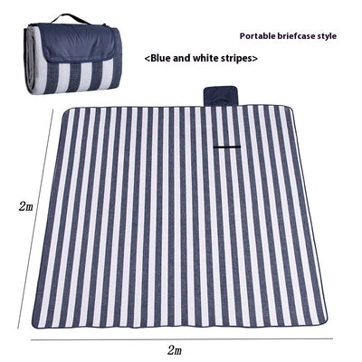 Manta Impermeable para Picnic y Camping - Aislante Térmico Portátil - Image 10