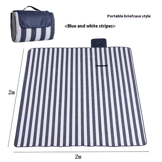 Manta Impermeable para Picnic y Camping - Aislante Térmico Portátil - Image 10