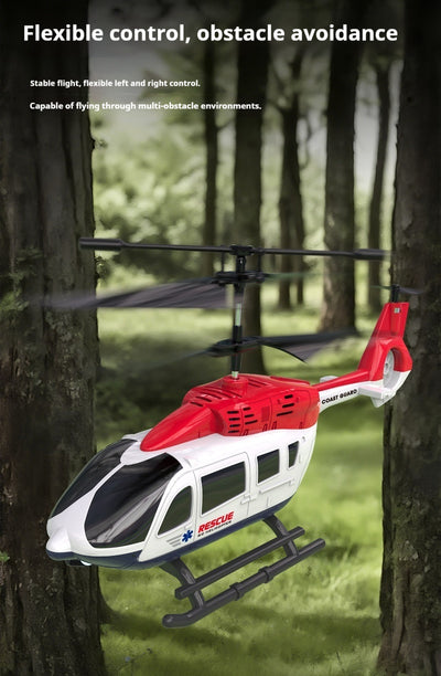 Helicóptero de Rescate Teledirigido Resistente a Caídas - Image 13