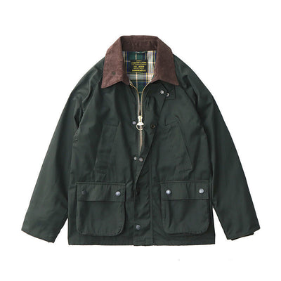 Chaqueta Safari Vintage Desgastada con Múltiples Bolsillos - Image 6