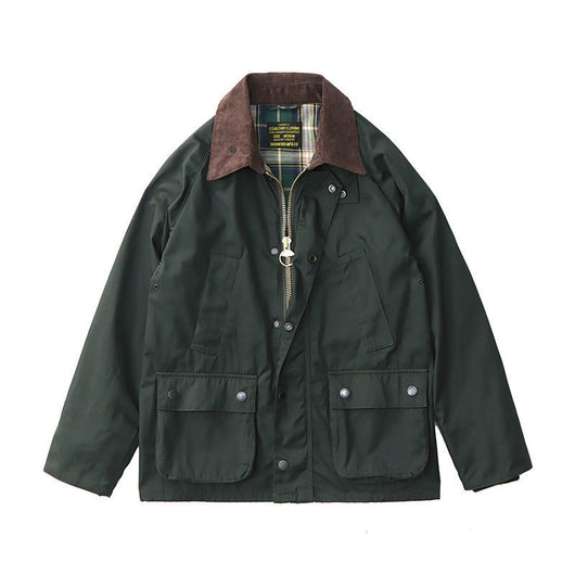 Chaqueta Safari Vintage Desgastada con Múltiples Bolsillos - Image 6