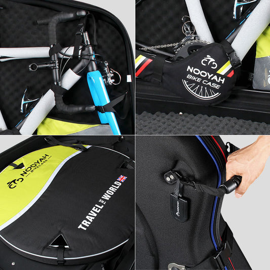 Paquete Completo de Transporte para Bicicleta de Montaña - Sistema Iron Three - Image 2