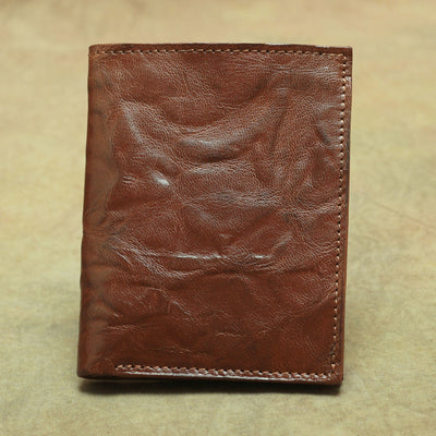 Billetera de Cuero Vintage Retro Clásica - Image 38