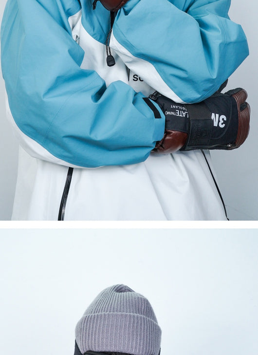 Guantes de Esquí Kevlar Tres Dedos Impermeables y Resistentes - Image 12