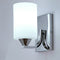 Lámpara de Pared de Cristal Minimalista para Mesita de Noche