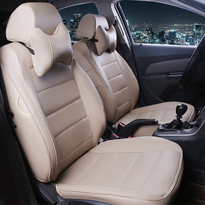 Funda de Asiento de Auto en Cuero Premium Todo Clima - Image 2