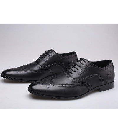 Zapatos de Cuero PU para Hombre Talla Grande - Image 7