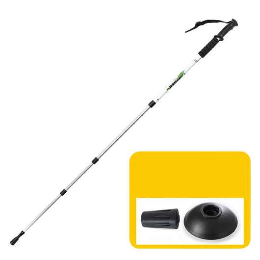 Bastones de Trekking Ultraligeros Plegables de Aluminio con Mango Recto - Image 20