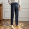 Calça de Linho Leve com Ajuste Tethered para o Dia a Dia