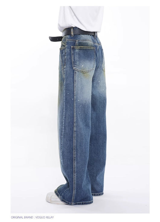 Jeans Personalizados para Hombre con Corte Tridimensional y Costura Artesanal - Image 17