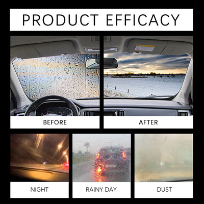 Spray Impermeabilizante para Cristales de Auto - Limpieza y Protección - Image 13