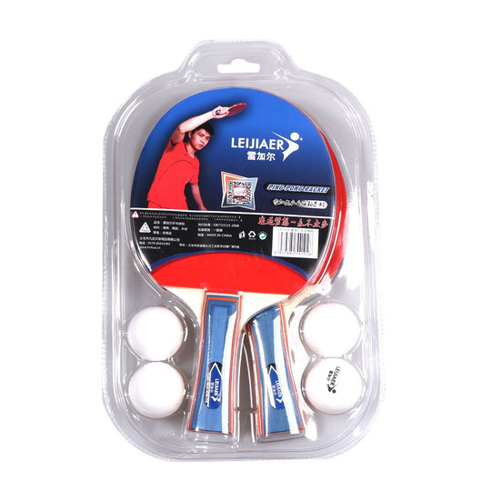 Raqueta de Tenis de Mesa para Principiantes - Agarre Horizontal Profesional - Image 3
