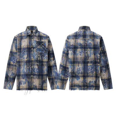 Camisa Cuadros Casual para Hombre - Estilo Desenfadado - Image 11