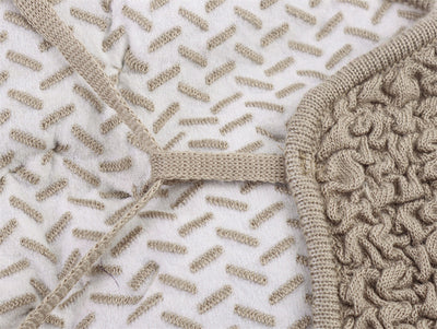 Top Escote Ancho con Diseño Floral 3D y Textura Esponjosa para Mujer - Image 14