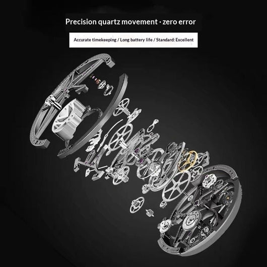 Reloj de Cuarzo para Hombre Resistente al Agua - Diseño Premium Moderno - Image 13