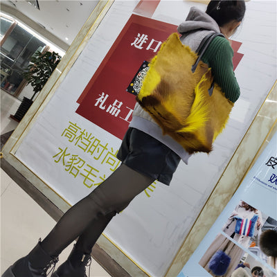 Bolso de Cuero Minimalista con Asas - Diseño Europeo y Americano - Image 3