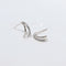 Women's Sterling Silver Plated Earrings New Gold Color Sleeping Free Pick Silver double row stud earring
