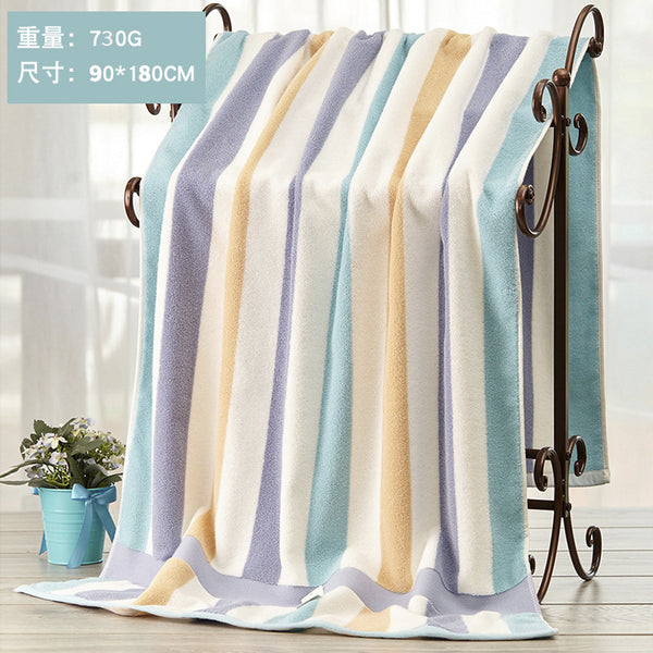 Toalla de Baño Grande de Algodón Absorbente - Image 7