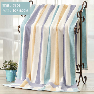Toalla de Baño Grande de Algodón Absorbente - Image 7