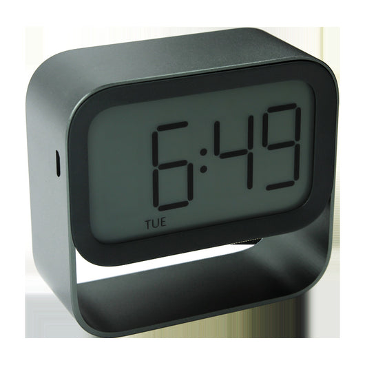 Reloj Despertador con Luz Nocturna LED Recargable para Mesita de Noche - Image 3